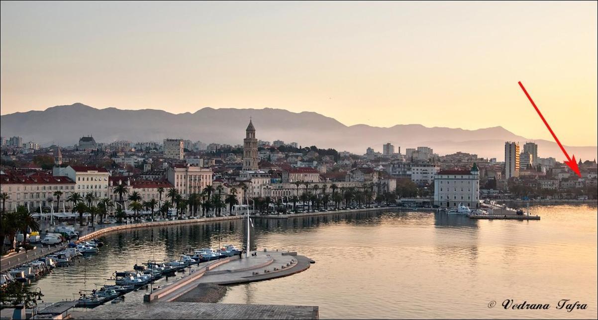 Studio Apartment Sretna Split Dış mekan fotoğraf